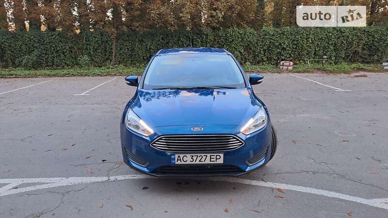 Ford Focus 2018