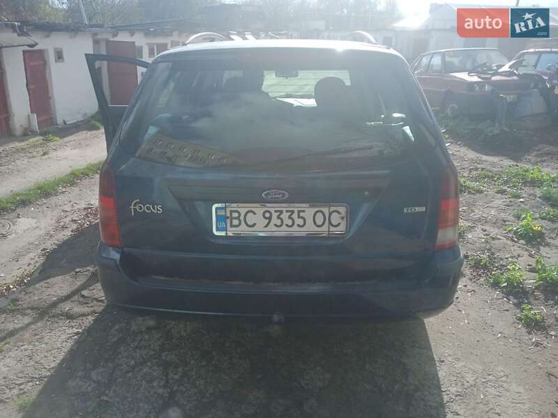 Универсал Ford Focus 2004 в Жовкве