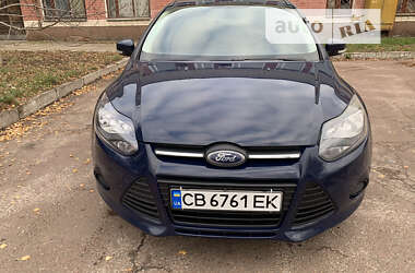 Хэтчбек Ford Focus 2013 в Чернигове