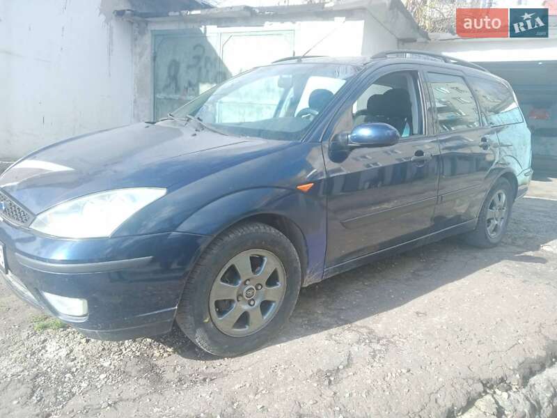 Универсал Ford Focus 2004 в Жовкве