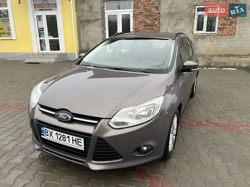 Ford Focus 2012
