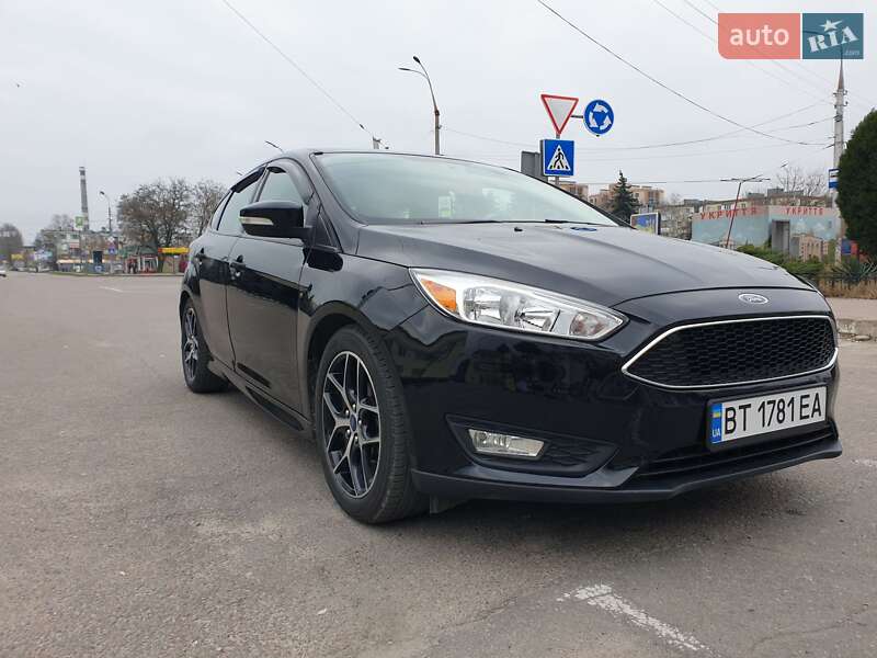 Хэтчбек Ford Focus 2016 в Херсоне фото 2 Хэтчбек Ford Focus 2016 в Херсоне