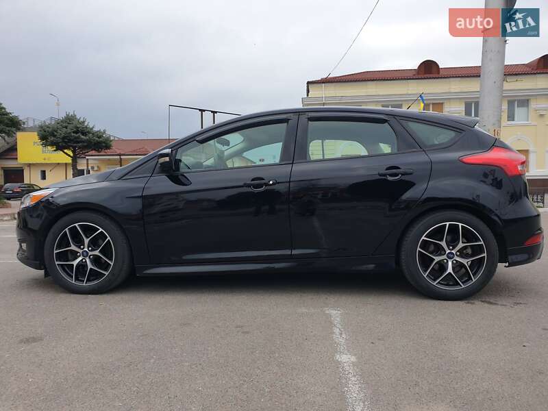 Хэтчбек Ford Focus 2016 в Херсоне фото 5 Хэтчбек Ford Focus 2016 в Херсоне