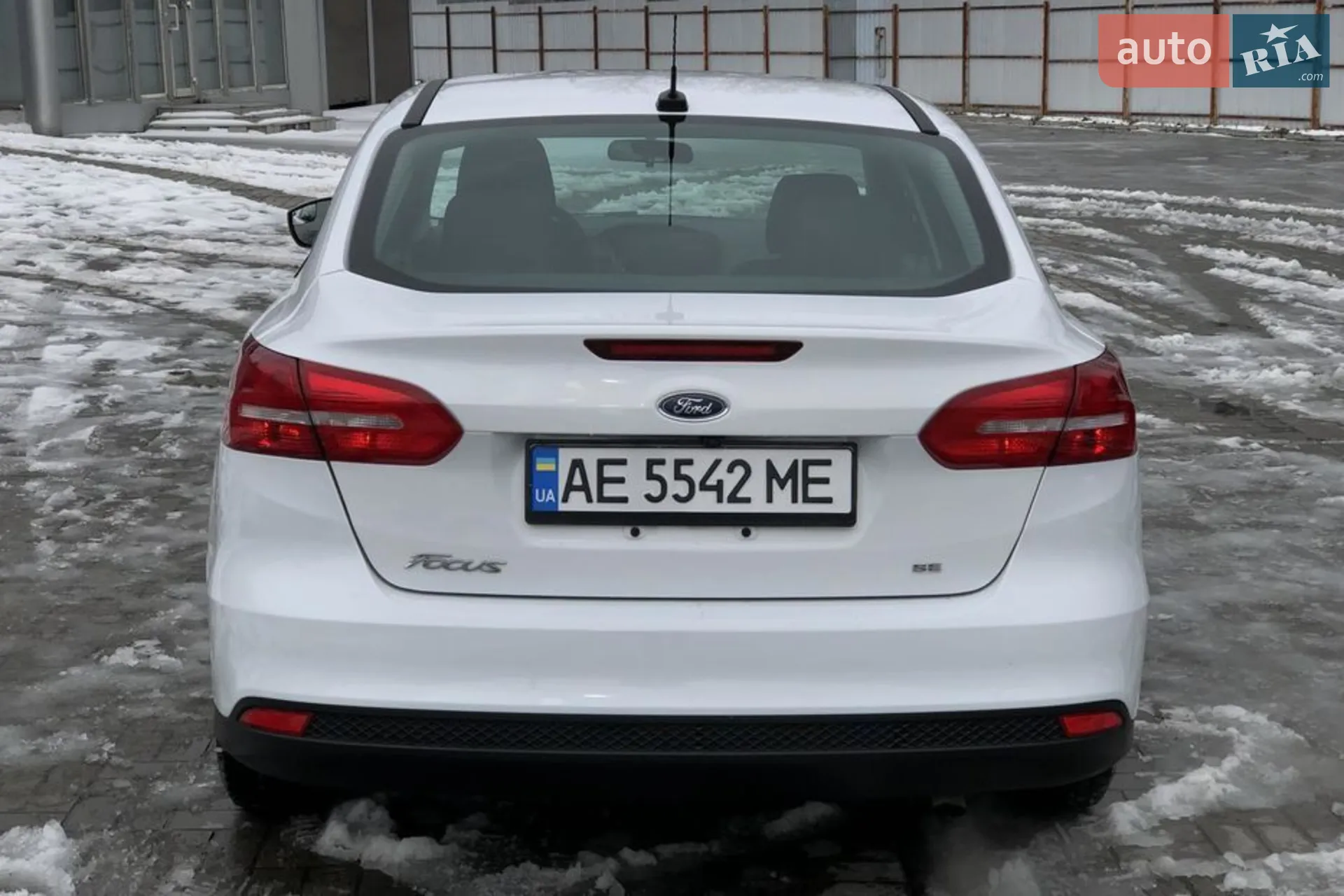 2018 Ford Focus - мініатюра 6
