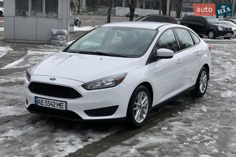 Ford Focus 2018