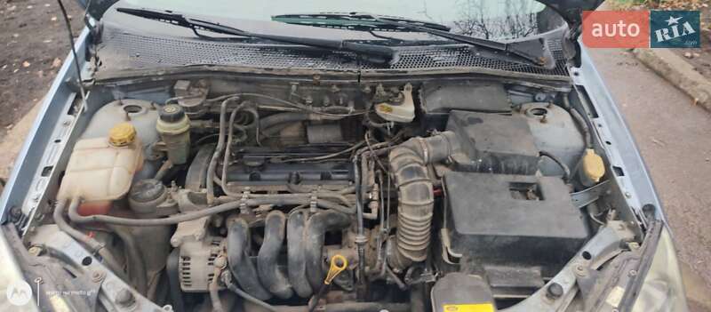 Хэтчбек Ford Focus 2004 в Братском