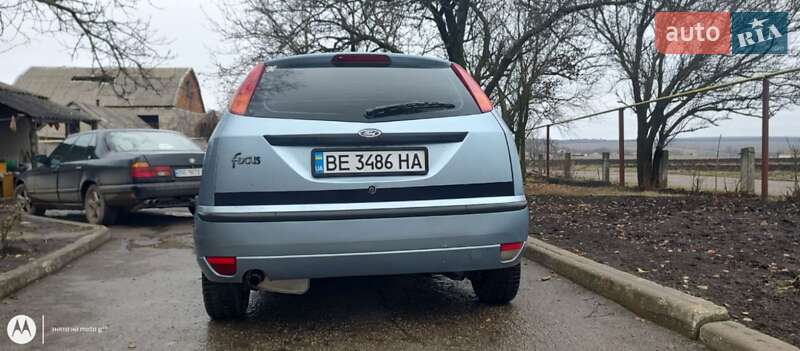 Хэтчбек Ford Focus 2004 в Братском