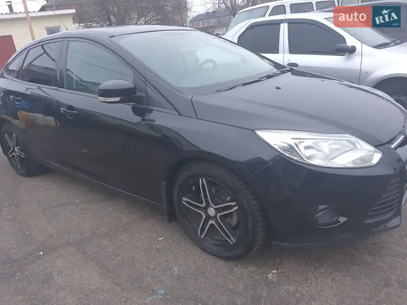 Ford Focus 2013
