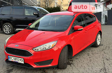 Хэтчбек Ford Focus 2015 в Львове