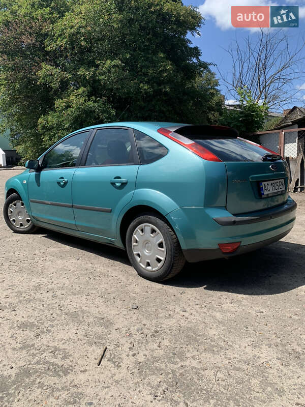 Хэтчбек Ford Focus 2007 в Маневичах