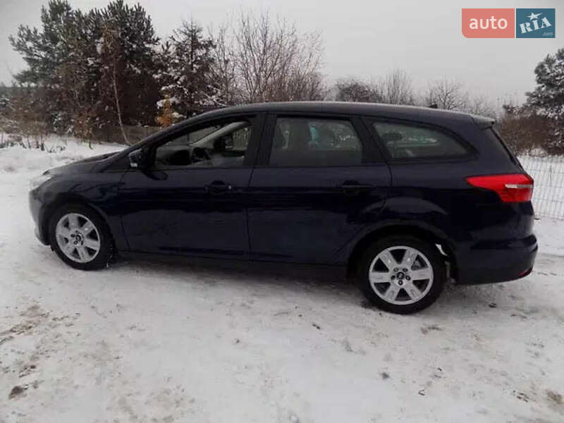 Универсал Ford Focus 2015 в Жовкве