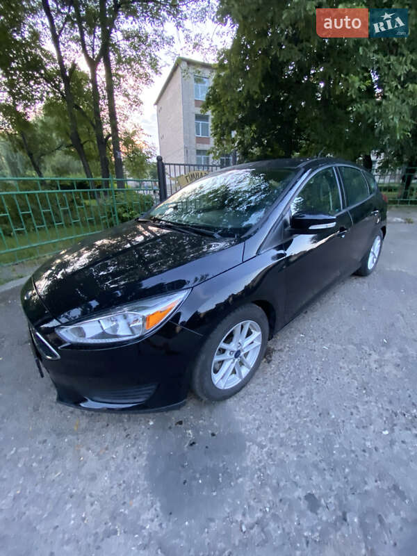Ford Focus 2016