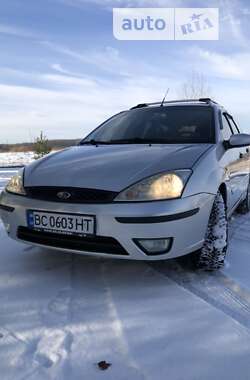 Универсал Ford Focus 2002 в Дрогобыче