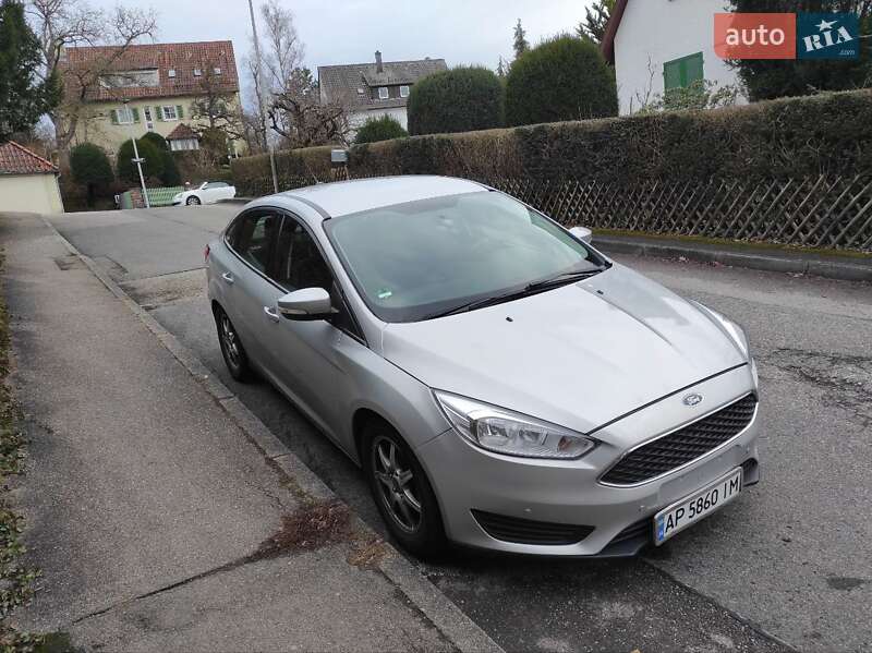 Седан Ford Focus 2017 в Запоріжжі