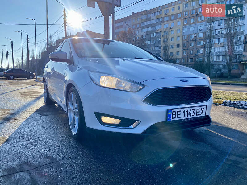 Ford Focus 2015