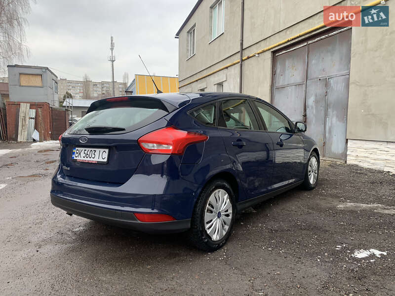 Хэтчбек Ford Focus 2017 в Ровно