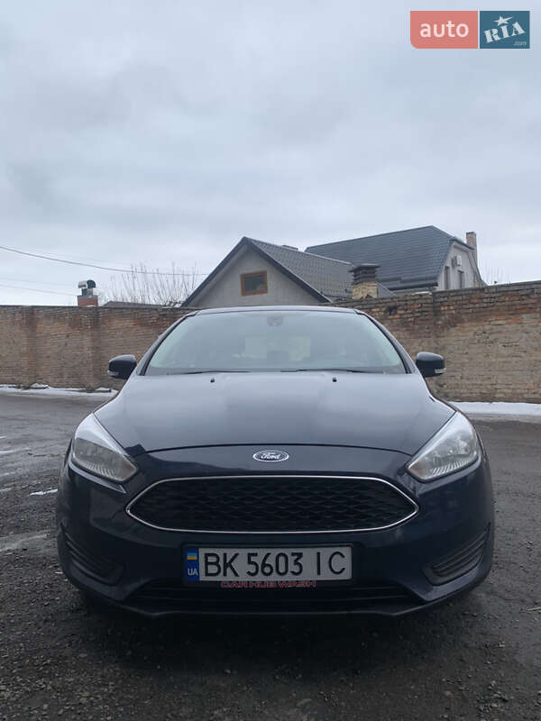 Хэтчбек Ford Focus 2017 в Ровно