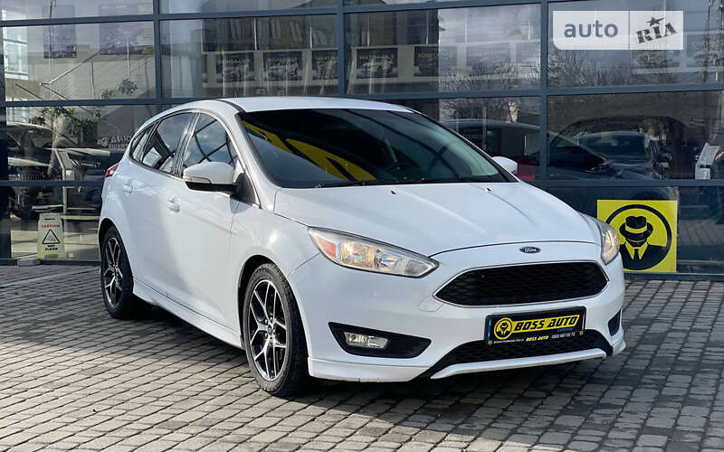 Хэтчбек Ford Focus 2016 в Ивано-Франковске