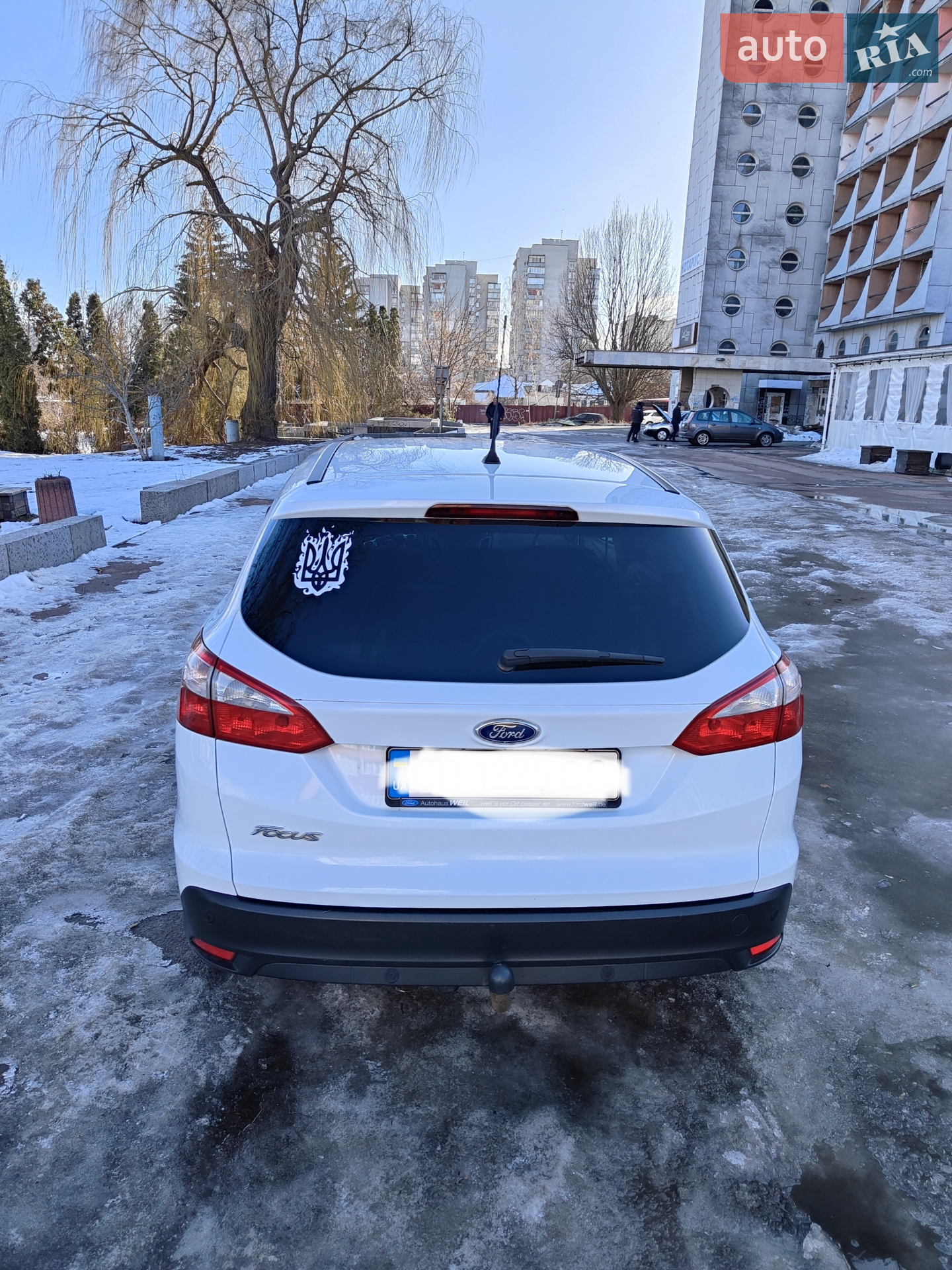 2014 Ford Focus - мініатюра 2