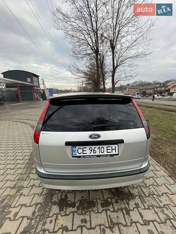 Универсал Ford Focus 2006 в Черновцах