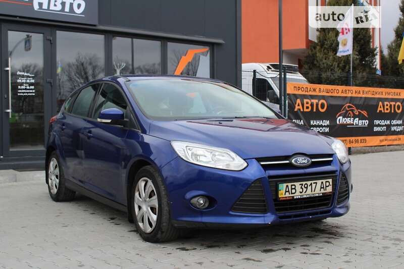 Хэтчбек Ford Focus 2013 в Виннице