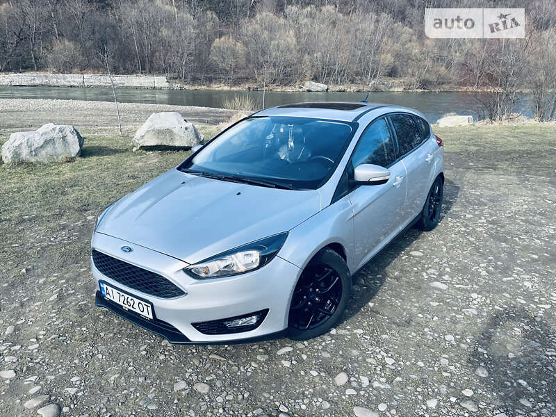 Хэтчбек Ford Focus 2016 в Долине