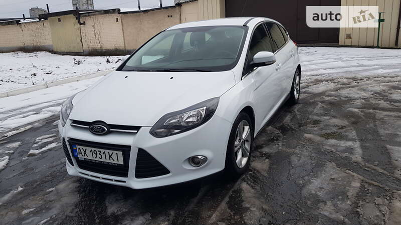 Хэтчбек Ford Focus 2013 в Харькове
