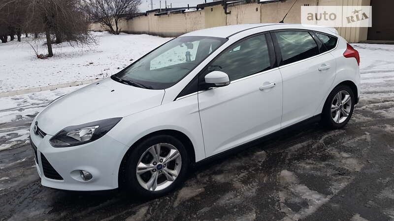 Хэтчбек Ford Focus 2013 в Харькове