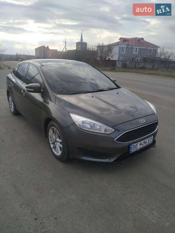 Седан Ford Focus 2015 в Николаеве