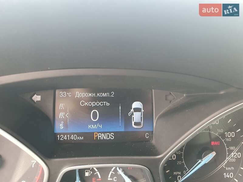 Хэтчбек Ford Focus 2017 в Днепре