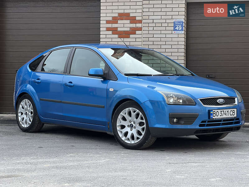 Хэтчбек Ford Focus 2005 в Тернополе