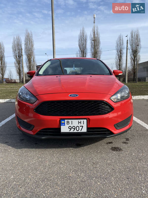 Хетчбек Ford Focus 2016 в Кременчуці
