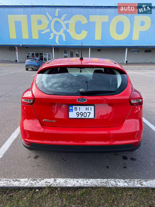 Хетчбек Ford Focus 2016 в Кременчуці