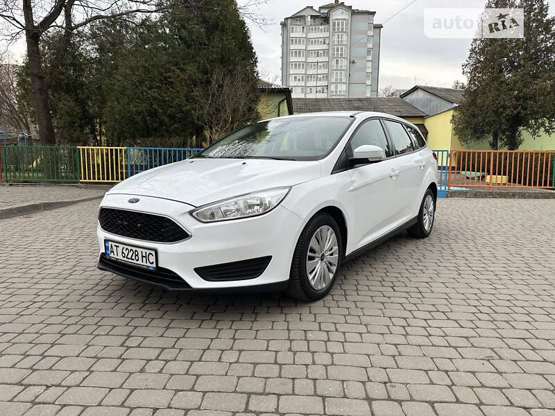 Універсал Ford Focus 2017 в Івано-Франківську
