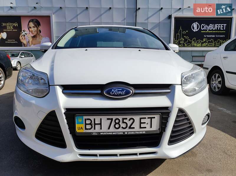 Хетчбек Ford Focus 2014 в Одесі