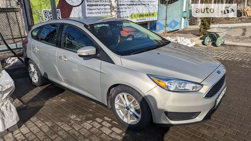 Хетчбек Ford Focus 2015 в Харкові
