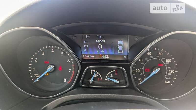 Хетчбек Ford Focus 2015 в Харкові
