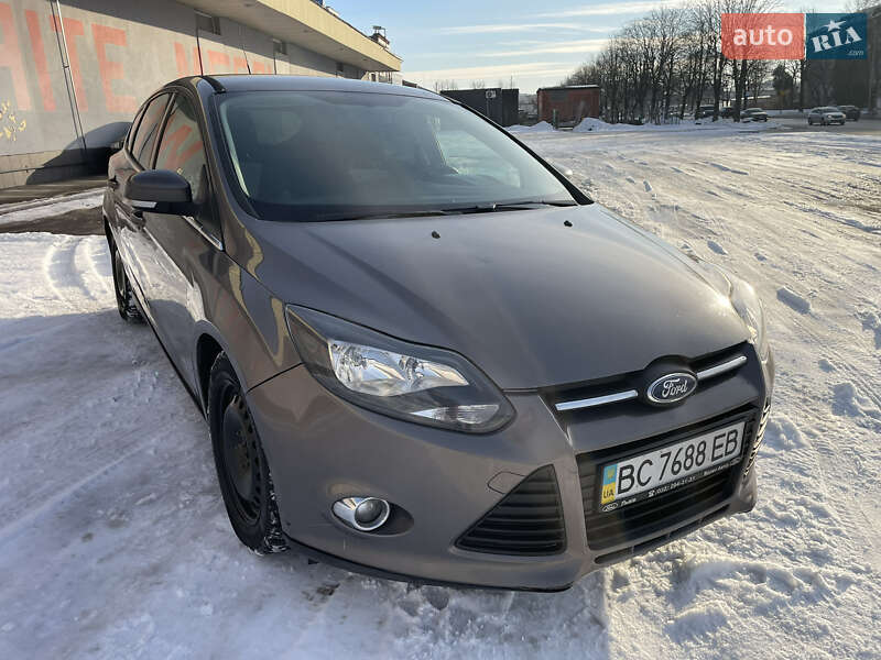 Хетчбек Ford Focus 2013 в Львові