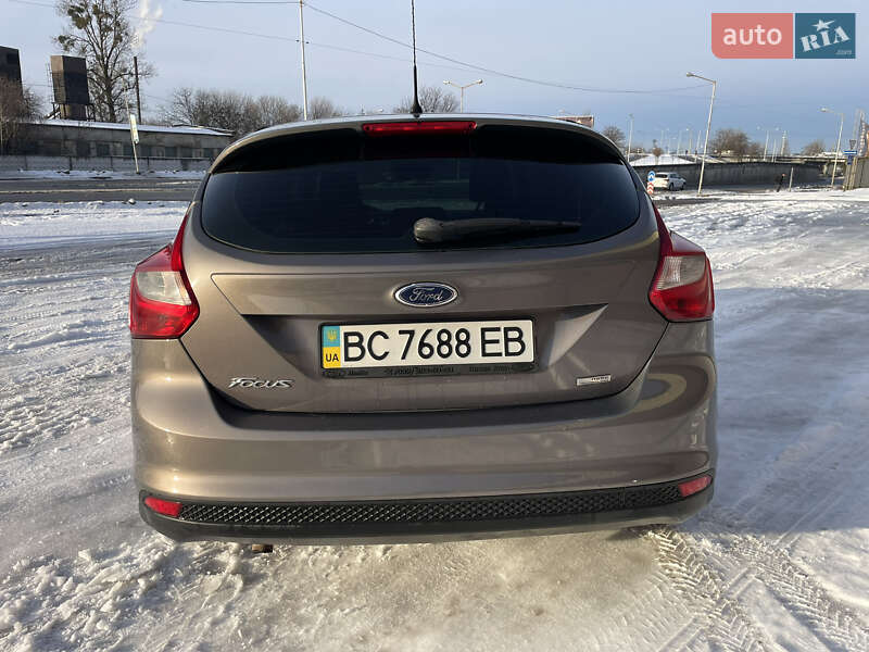 Хетчбек Ford Focus 2013 в Львові