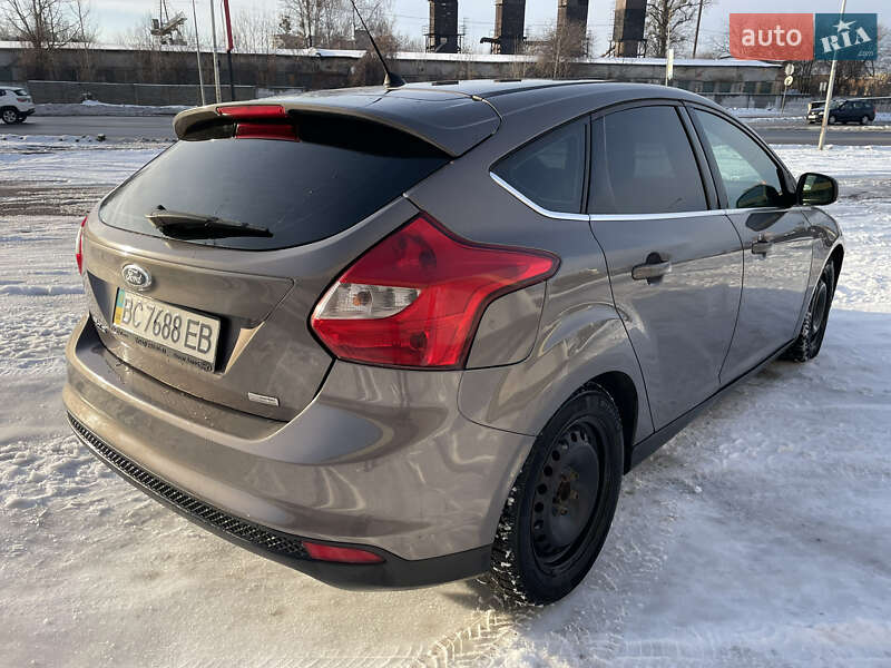 Хетчбек Ford Focus 2013 в Львові