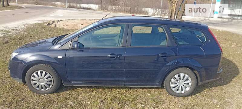 Универсал Ford Focus 2007 в Киеве фото 2 Универсал Ford Focus 2007 в Киеве