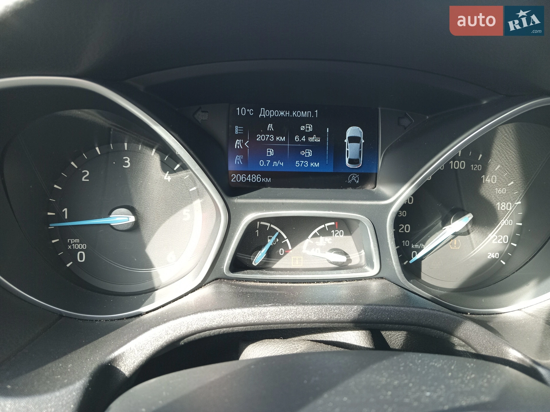 2016 Ford Focus - мініатюра 16