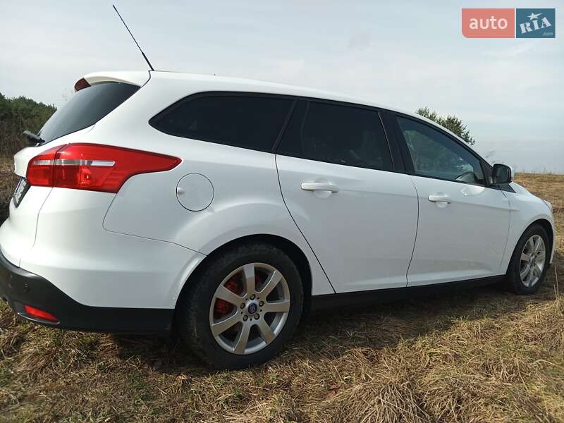 Универсал Ford Focus 2016 в Бродах фото 14 Универсал Ford Focus 2016 в Бродах