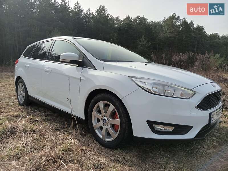 Универсал Ford Focus 2016 в Бродах фото 28 Универсал Ford Focus 2016 в Бродах
