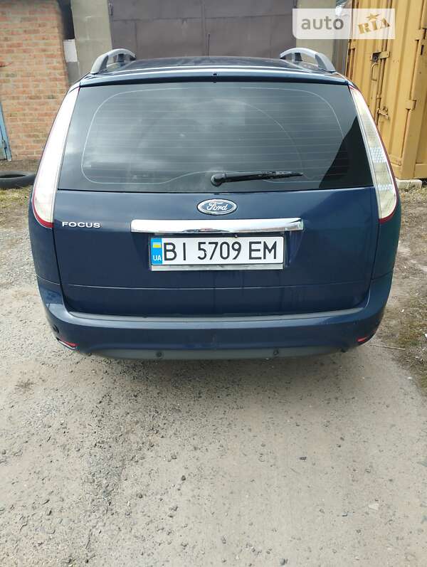 Универсал Ford Focus 2008 в Диканьке