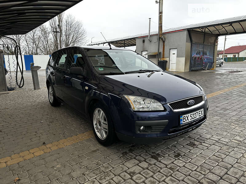 Универсал Ford Focus 2006 в Чемеровцах