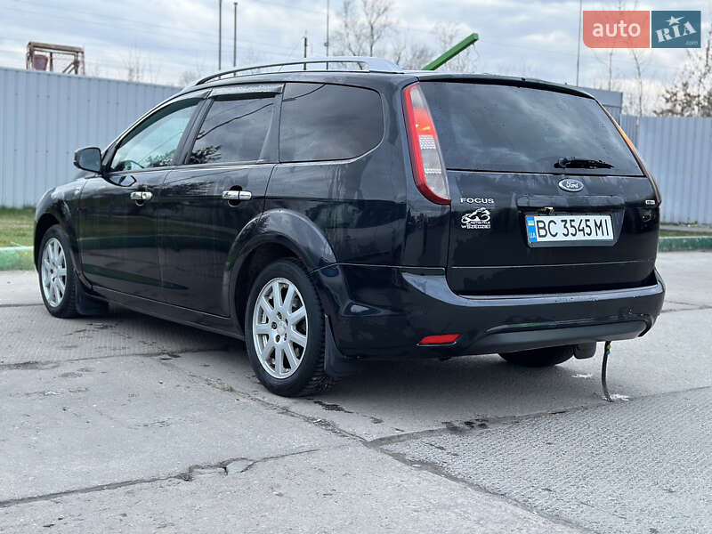 Универсал Ford Focus 2008 в Львове фото 5 Универсал Ford Focus 2008 в Львове