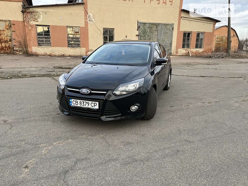 Седан Ford Focus 2014 в Коропе