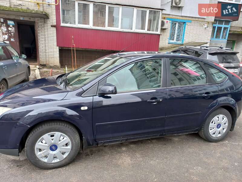 Хэтчбек Ford Focus 2007 в Харькове