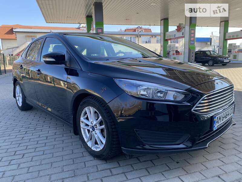 Седан Ford Focus 2016 в Житомире